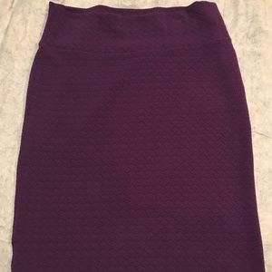 LuLaRoe 3XL Cassie pencil skirt EUC